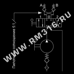 РУЧНОЙ НАСОС ГИДРАВЛИЧЕСКИЙ С ДИВЕРТОРОМ И ГИДРОЗАМКОМ PMDVB (PMT) PMDVB ручной насос 1.jpg